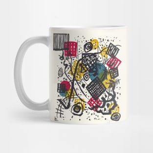 Wassily Kandinsky Kleine Welten V (Small Worlds V) Mug